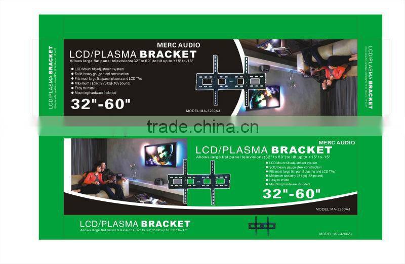 Ultra slim lcd tilt TV mount TB-035