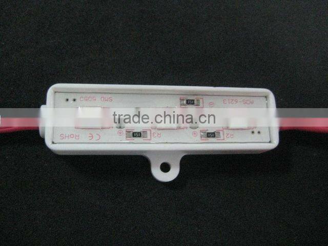 outdoor slim box lighting 5050 3leds module ce rohs approval