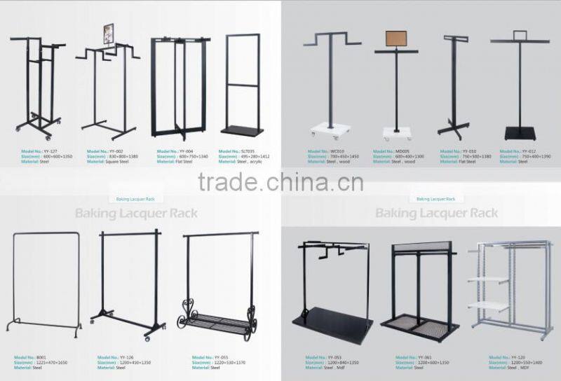 2015 china Clothes Rail / Hanging Garment Rails - Flat Pack