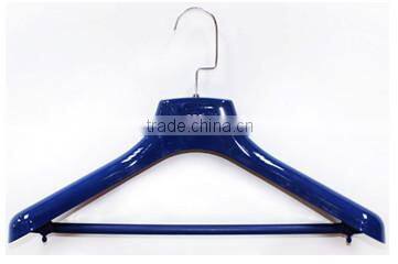 newest development plastic garment clothes top hanger for garment