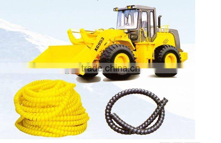 Hydraulic Spiral protecting Pipe Production Line/ pipe coating machine
