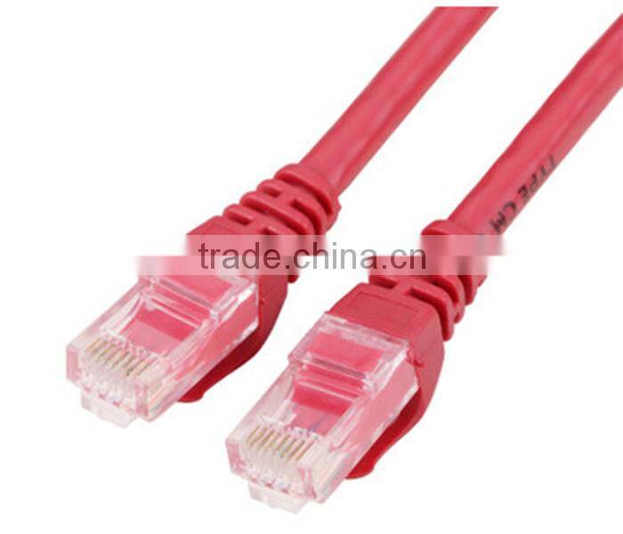 LAN Cable RJ45 20 metros Cat5e Ethernet Red Cabezal
