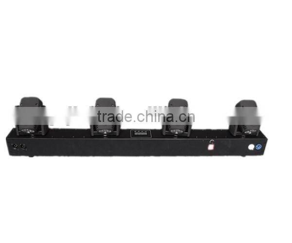 4x12w RGBW 4in1 Cree led beam moving head light bar