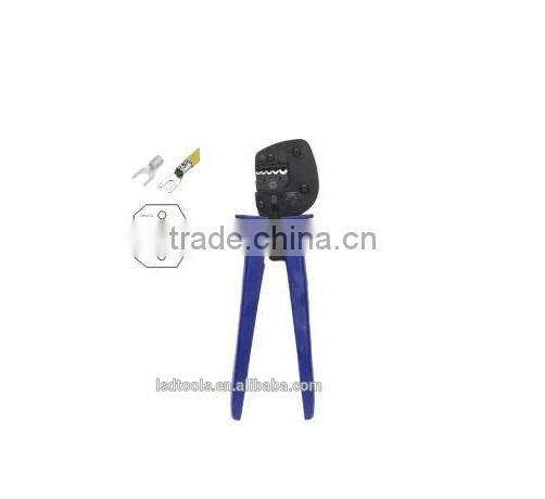New type hand crimping tool for non-insulated cable links 0.5~10mm2, A-0510TD high quality flat nose plier hand tools brand LSD