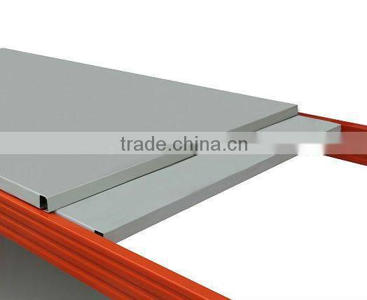 Multi-layers warehouse heavy duty steel rack HSX-1936