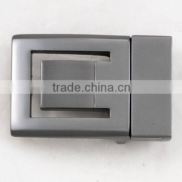 South africa market sterling silver belt reversible concho buckle