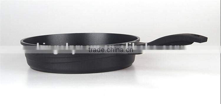 LFGB&FDA die-cast deep fry pans