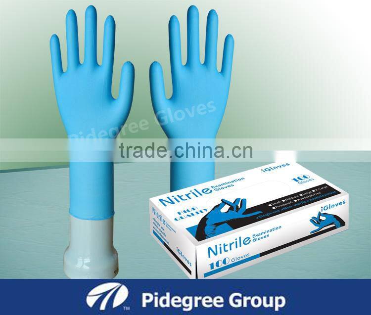 Nitrile Powder -free Gloves
