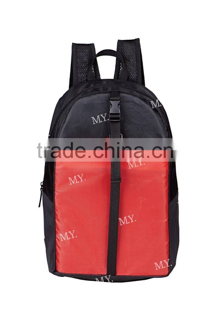 Promotional fashion backpack made in Xiamen