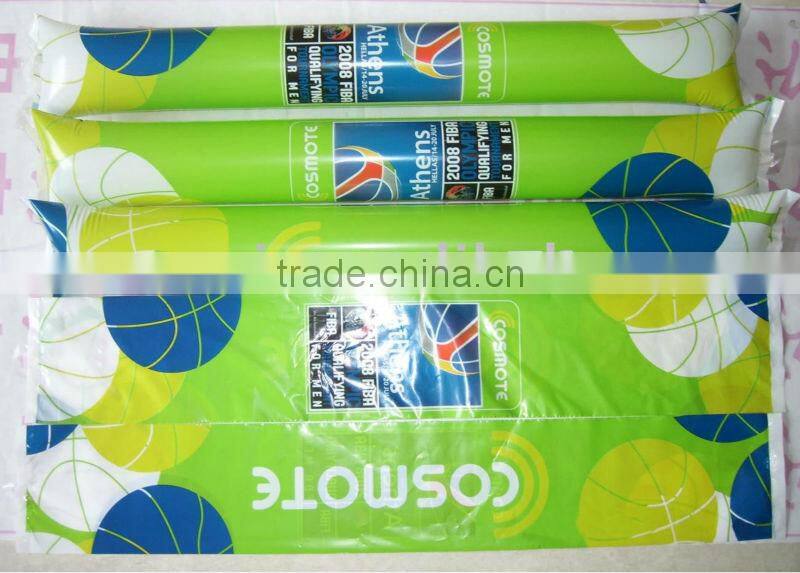 Inflatable Cheer /balloon cheering stick