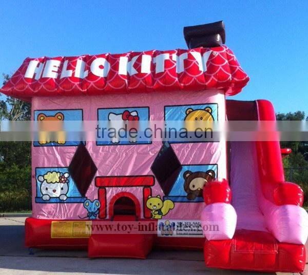 Best-selling commercial combi slide castle