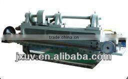 MDF/plywood Curtain Flow Painting UV Coating Machine