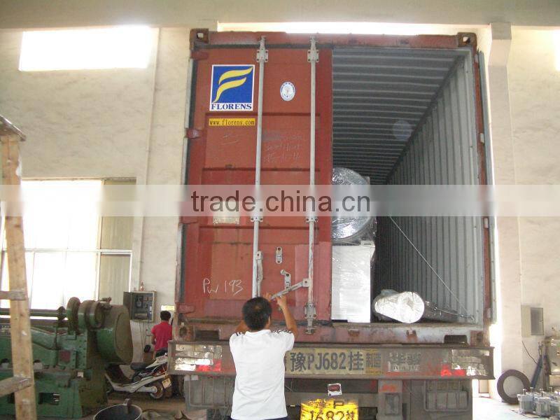 PVC hot cutting pellet extruding machine