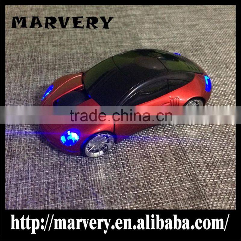 driver wireless optical mouse car wireless mouse 3d Optical Mouse