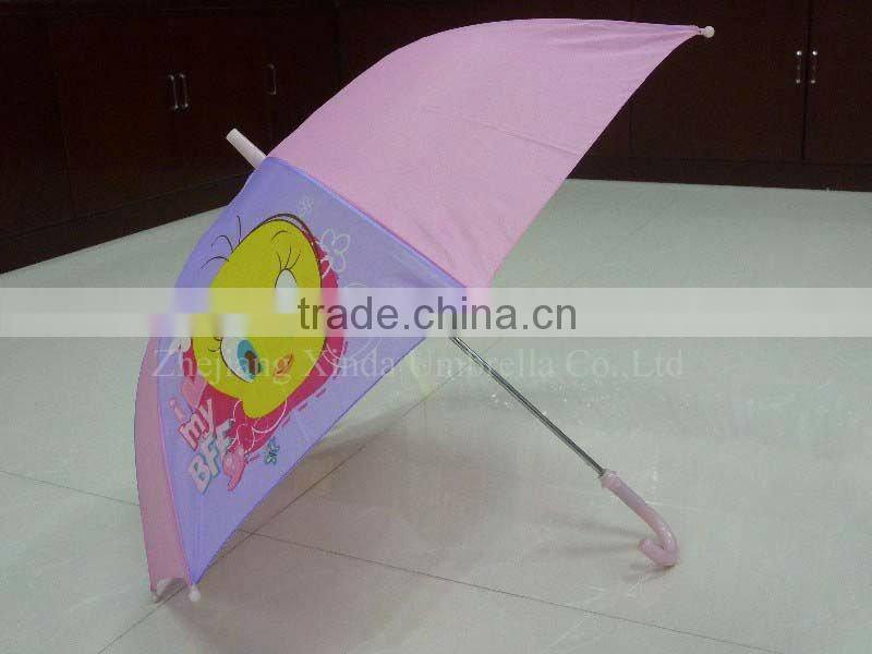 Popular Cartoon Character Kids Umbrella