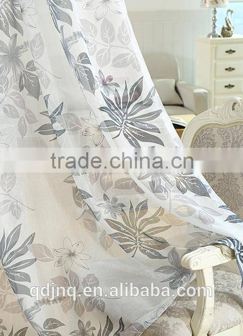 Wholesale China Luxury European Style Printed Window Curtains and Drapes
