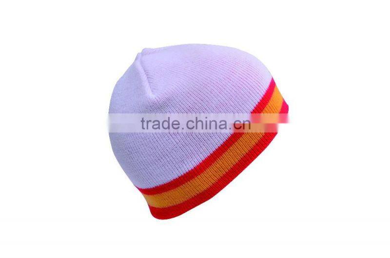 winter knitted hat blank hat and cap
