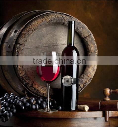 Good design Digital wine thermometer / wine bottle thermometer / Bottle Watch Thermometer