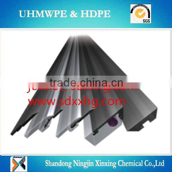 UHMWPE paper machinery Dewatering Elements / UHMWPE paper making machinery suction box panel