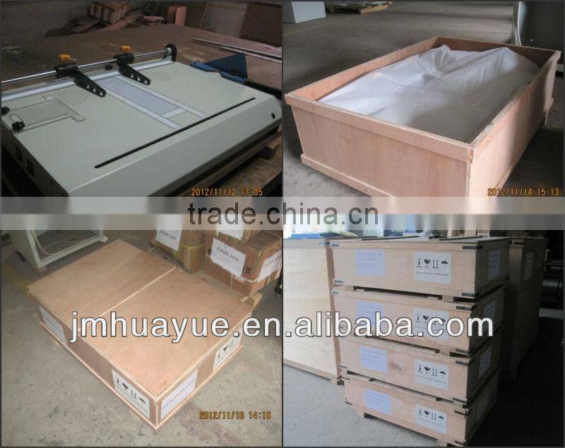 Photo Album Cover Making Machine