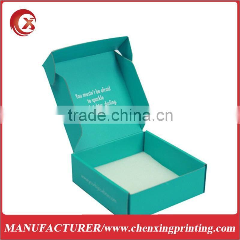 Corrugated Carton Box Design Sample