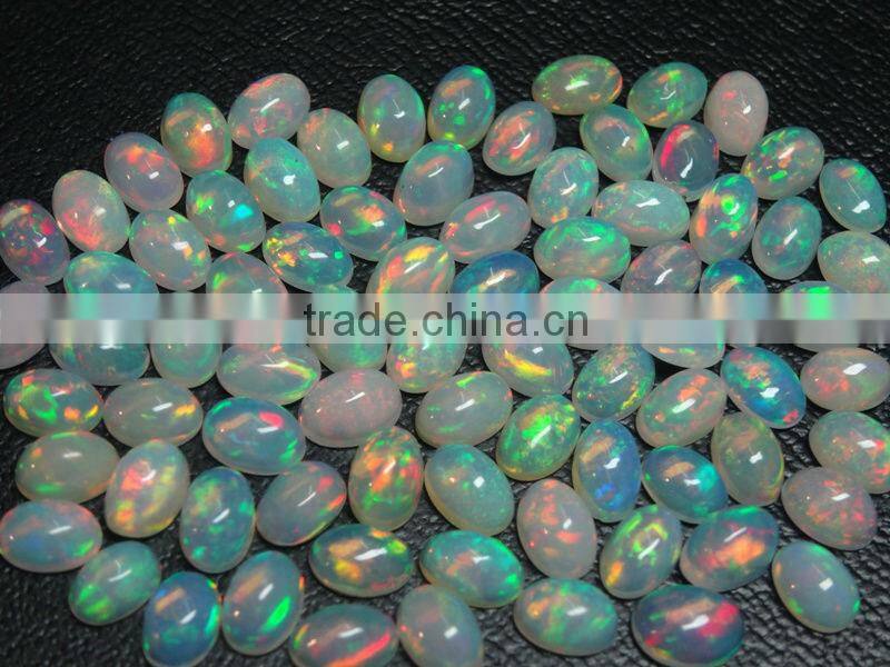 8x10 Ethiopia opal cabochon, AAA quality, natural opal with handmade polished