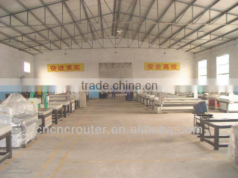 China high efficiency stair railing cnc machine with 8 spindles