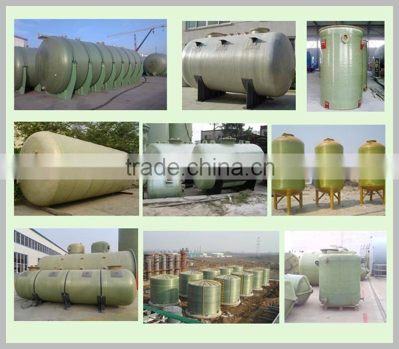 Water Treatment FRP plastic Pressure container