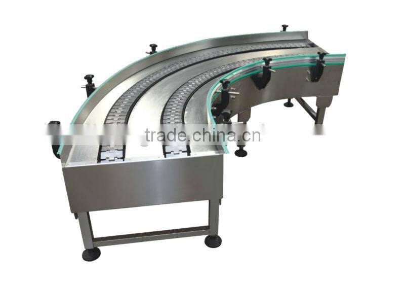 stainless steel slat top chain conveyor for ovenwares