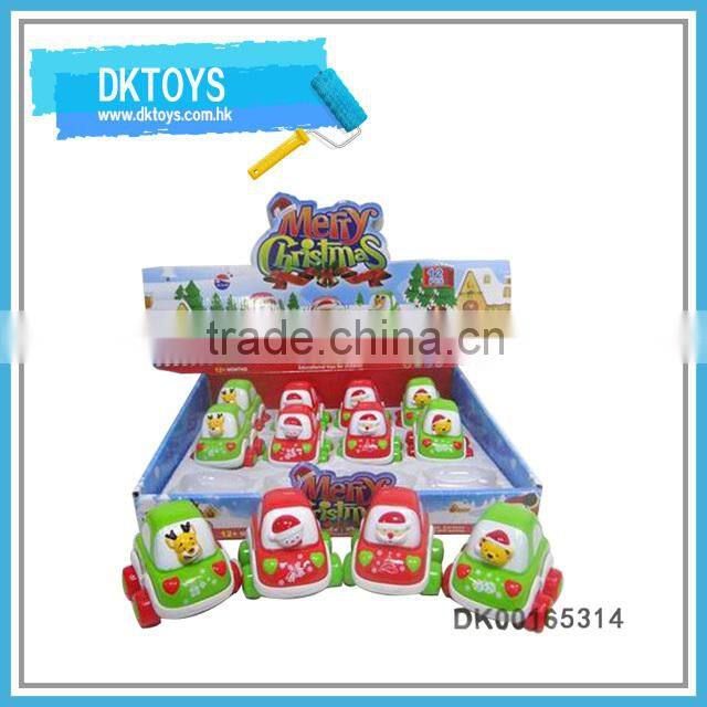 Lovely Insect Cartoon Design Pull Back Car