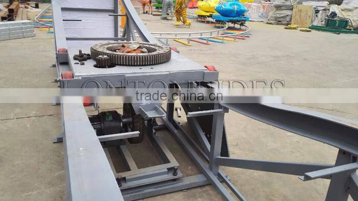 Amusement Park Equipment Double Wave Mini Flying Car For Sale Kiddy Rides