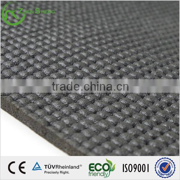Zhensheng black yoga mat