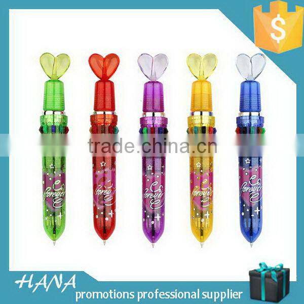 Economic hot sale promotional gold black metal pen