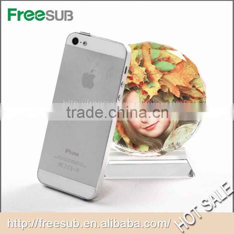 High Quality Crystal Digital Wedding Anniversary Photo Frame