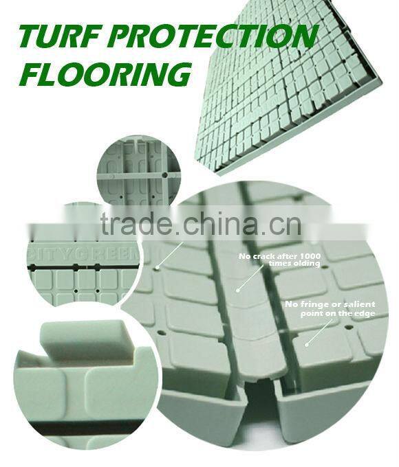 sport flooring for lawn protection board
