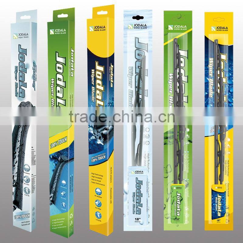 Colorful Double Wiper Blade