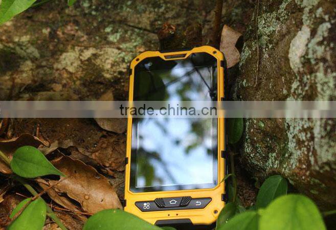 waterproof mobile phone land rover a8 MTK6572 dual core WCDMA 4 inch screen in stock