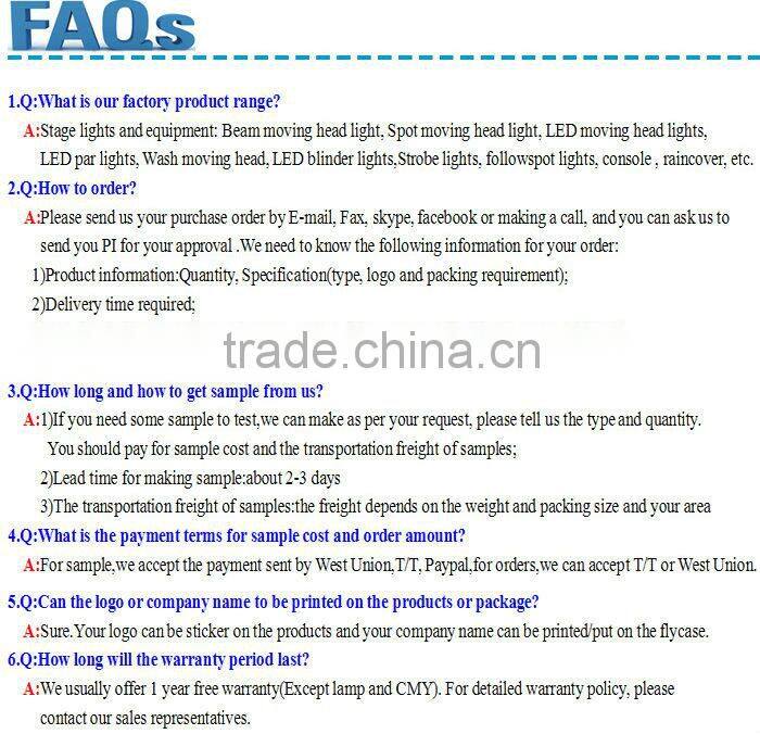 led outdoor stage lighting 8x10w RGBW 4-in-1 china moving head beam lights