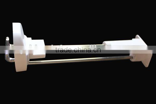 Slatwall ABS anti-theft locking hook