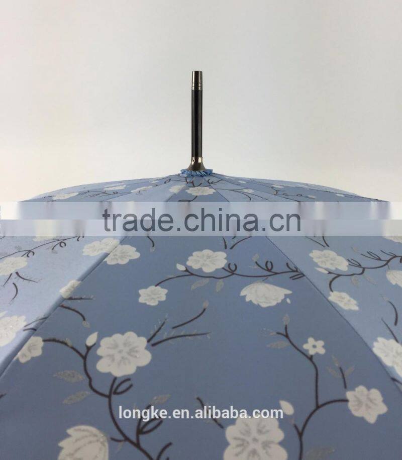 elegant design straight umbrella for lady umbrella elegant