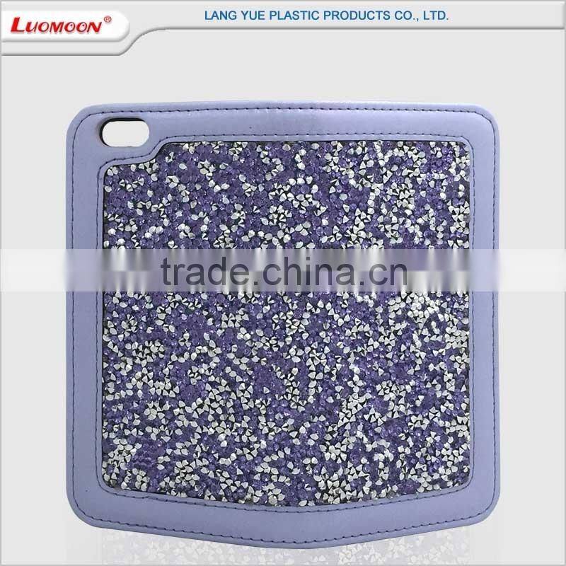 luxury leather flip cover wallet case with card slot for coolpad note 3 lite