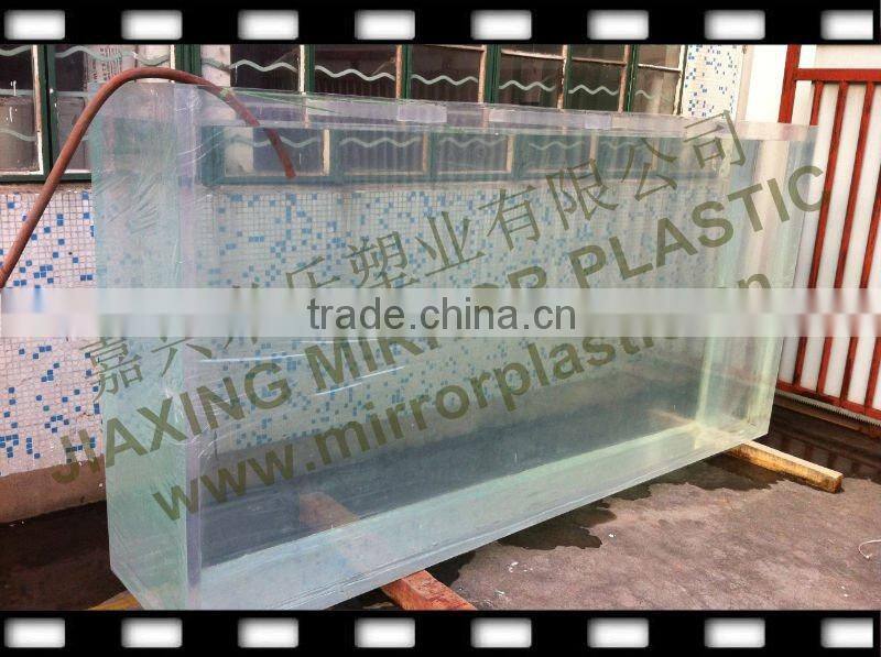 OEM plastic fish tank