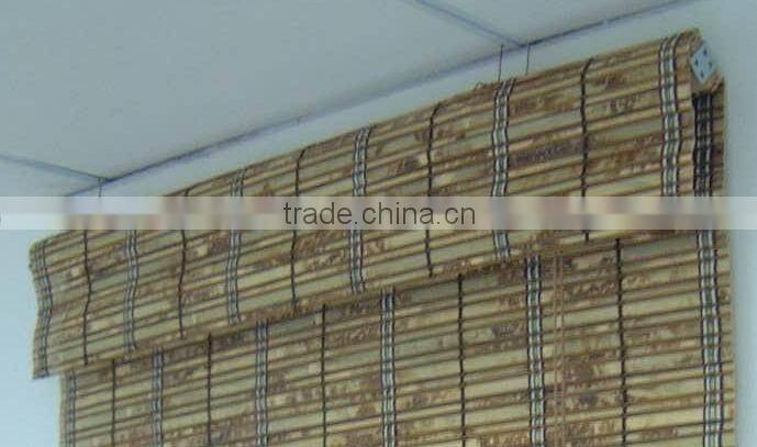 Straw Roll up Blind