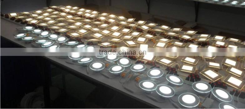 factory manufacturer direct sale led glass edge lite flat slim ultrathin panel down light