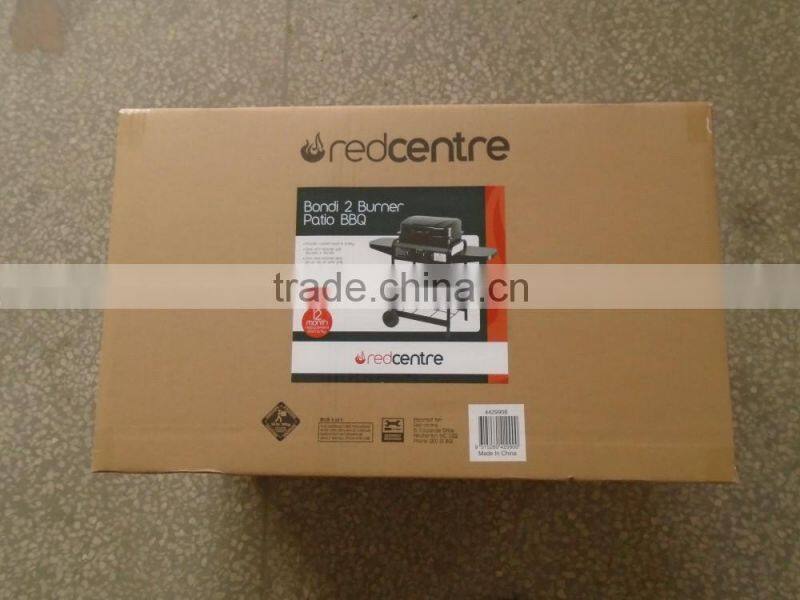 Gas Grills Grill Type and Propane Gas Type portable Trolley bbq grill