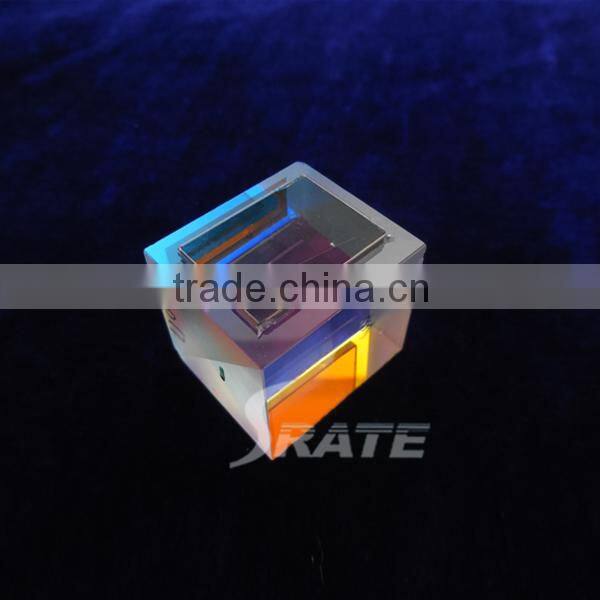 40/20 surface quality X-cube prism 20x20x17mm with AR coating