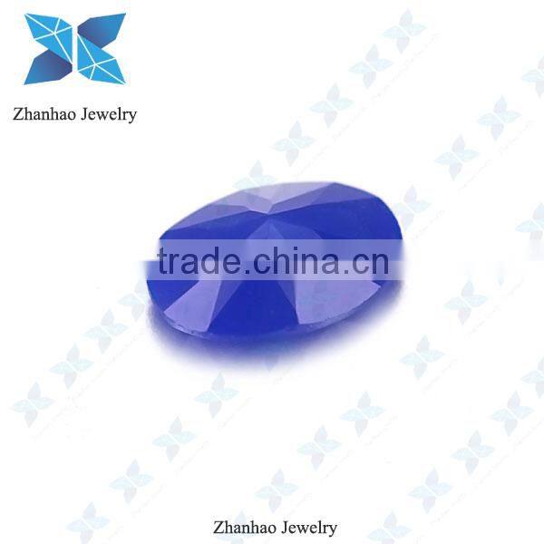loose nano stone oval cut spinel blue nano gemstone