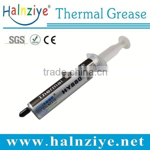 HY880 high thermal conductivity paste / grease / compounds / gel for high power led more than 200W