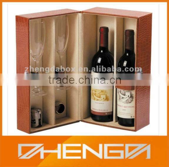 High quality customized Custom Make Antique Old Wooden Wine Boxes for Sale