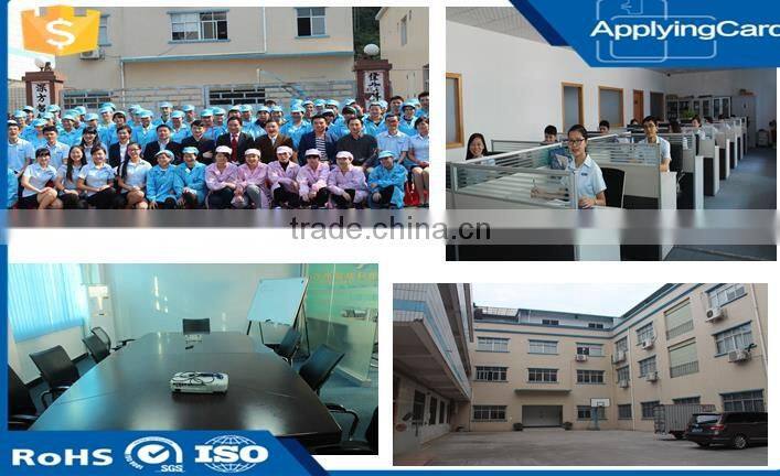 High performance low cost rfid card from China factory for access control